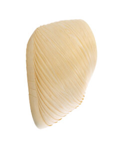 GloboStar® SALREL 02224 Boho Επιτοίχιο Φωτιστικό Απλίκα Μονόφωτο 1 x E27 IP20 Μπεζ Ξύλο - Μ30 x Π22 x Υ38cm 13 02224 5