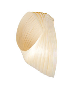 GloboStar® SALREL 02224 Boho Επιτοίχιο Φωτιστικό Απλίκα Μονόφωτο 1 x E27 IP20 Μπεζ Ξύλο - Μ30 x Π22 x Υ38cm 14 02224 6