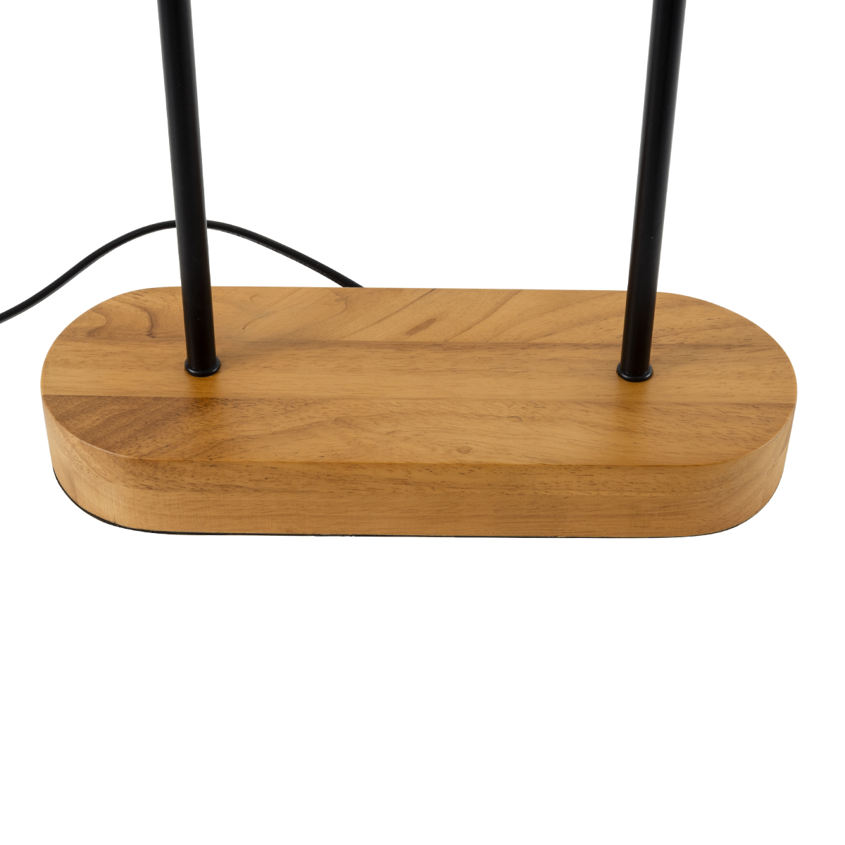 GloboStar® AZUL 02232 Boho Επιδαπέδιο Φωτιστικό Διφωτο 2 x E27 IP20 Μπεζ Ξύλο με Μαύρο Μέταλλο - Μ90 x Π17 x Υ170cm 9 GloboStar® AZUL 02232 Boho Επιδαπέδιο Φωτιστικό Διφωτο 2 x E27 IP20 Μπεζ Ξύλο με Μαύρο Μέταλλο - Μ90 x Π17 x Υ170cm - Image 7