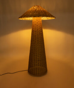 Alternative view of GLOBOSTAR® PERU 02235 Boho Επιδαπέδιο Φωτιστικό με Ντουί 1 x E27 AC 220-240V IP20 - Μπεζ - Μ73 x Π73 x Υ135cm