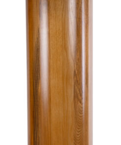 GloboStar® NIIHAU 02237 Μοντέρνο Επιδαπέδιο Φωτιστικό Μονόφωτο 1 x E27 IP20 Καφέ Ξύλο - Μ43 x Π43 x Υ160cm 15 02237 7