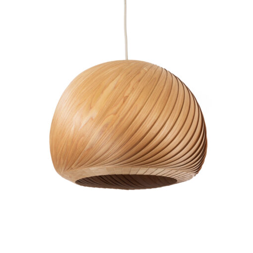 GloboStar® GLOBOSTAR® KAILANI 02243 Boho Κρεμαστό Φωτιστικό Οροφής με Ντουί 1 x E27 AC 220-240V IP20 - Καφέ - Μ40 x Π40 x Υ30cm