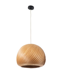 GLOBOSTAR® KAILANI 02243 Boho Κρεμαστό Φωτιστικό Οροφής με Ντουί 1 x E27 AC 220-240V IP20 - Καφέ - Μ40 x Π40 x Υ30cm 13 02243 4