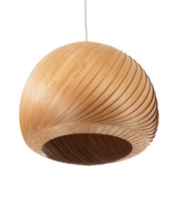 GLOBOSTAR® KAILANI 02243 Boho Κρεμαστό Φωτιστικό Οροφής με Ντουί 1 x E27 AC 220-240V IP20 - Καφέ - Μ40 x Π40 x Υ30cm 15 02243 6