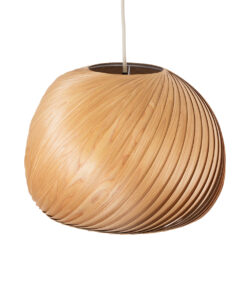 GLOBOSTAR® KAILANI 02243 Boho Κρεμαστό Φωτιστικό Οροφής με Ντουί 1 x E27 AC 220-240V IP20 - Καφέ - Μ40 x Π40 x Υ30cm 16 02243 7