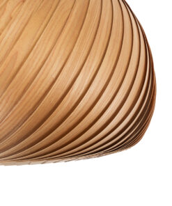 GLOBOSTAR® KAILANI 02243 Boho Κρεμαστό Φωτιστικό Οροφής με Ντουί 1 x E27 AC 220-240V IP20 - Καφέ - Μ40 x Π40 x Υ30cm 17 02243 8