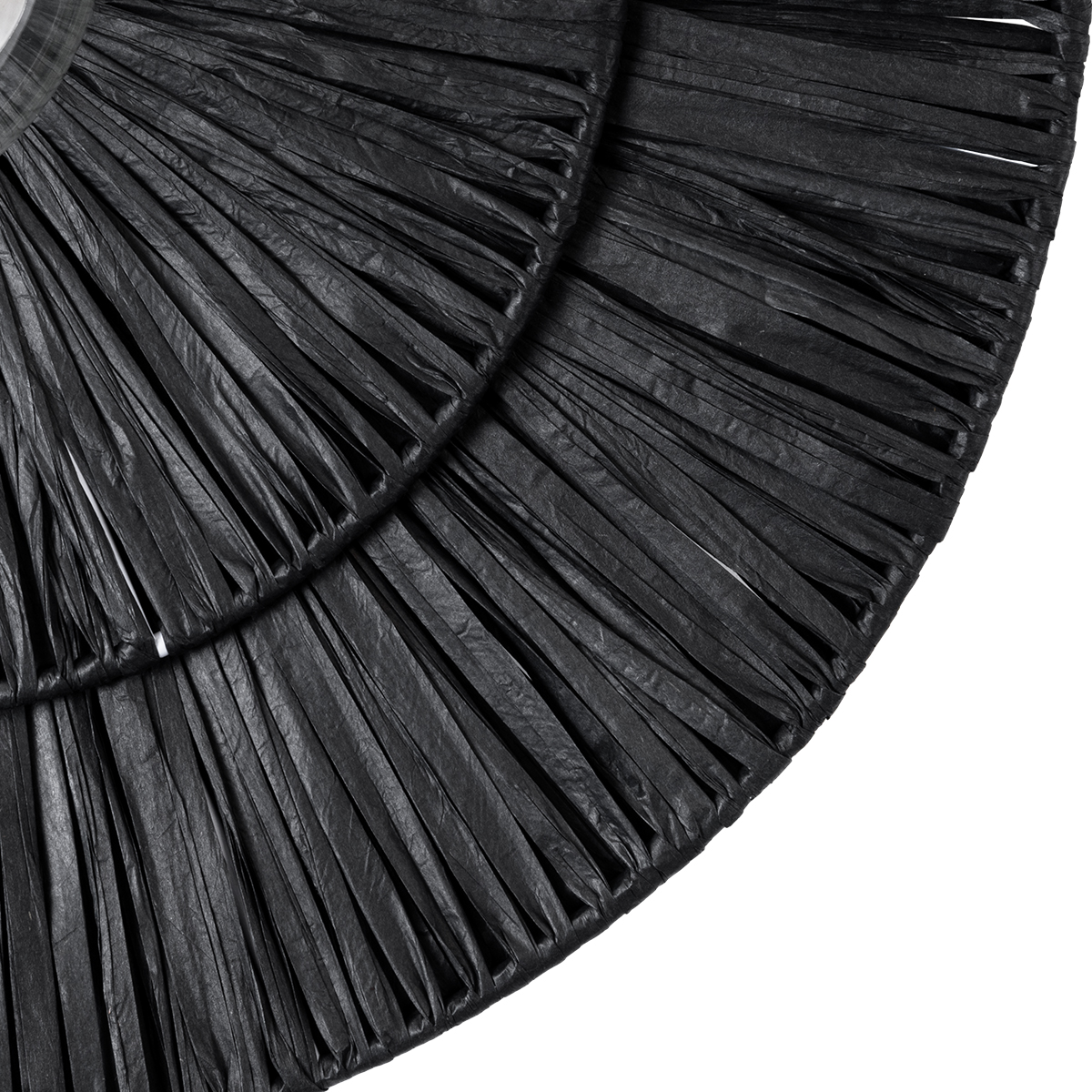 GloboStar® COLOMBO 02280 Boho Επιτοίχιο Φωτιστικό Απλίκα Μονόφωτο 1 x E27 IP20 Μαύρη Raffia - Μ40 x Π40 x Υ9cm 7 GloboStar® COLOMBO 02280 Boho Επιτοίχιο Φωτιστικό Απλίκα Μονόφωτο 1 x E27 IP20 Μαύρη Raffia - Μ40 x Π40 x Υ9cm - Image 5