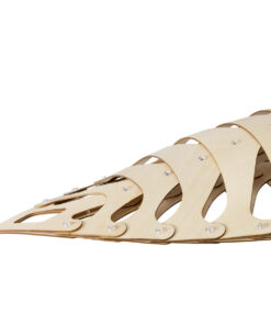 GLOBOSTAR® NANI 02285 Μοντέρνο Κρεμαστό Φωτιστικό Οροφής LED 36W 2880lm 120° AC 220-240V IP20 Φυσικό Λευκό 4500K - Lumileds SMD Chip - Μπεζ - Μ120 x Π48 x Υ18cm - 2 Χρόνια Εγγύηση 19 02285 8