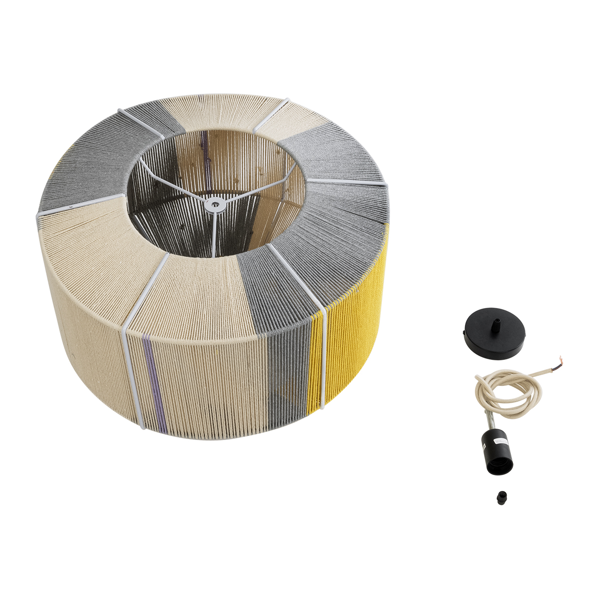 GLOBOSTAR® SALERNO 02290 Boho Κρεμαστό Φωτιστικό Οροφής με Ντουί 1 x E27 AC 220-240V IP20 - Πολύχρωμο - Μ50 x Π50 x Υ35cm 11 GLOBOSTAR® SALERNO 02290 Boho Κρεμαστό Φωτιστικό Οροφής με Ντουί 1 x E27 AC 220-240V IP20 - Πολύχρωμο - Μ50 x Π50 x Υ35cm - Image 9