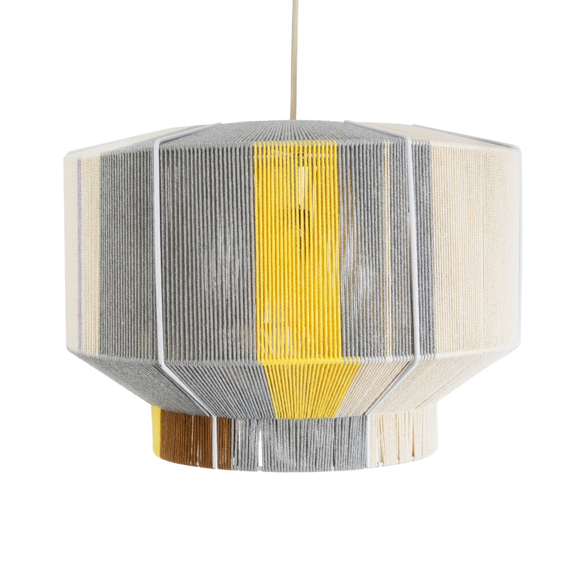 GLOBOSTAR® SALERNO 02290 Boho Κρεμαστό Φωτιστικό Οροφής με Ντουί 1 x E27 AC 220-240V IP20 - Πολύχρωμο - Μ50 x Π50 x Υ35cm 6 GLOBOSTAR® SALERNO 02290 Boho Κρεμαστό Φωτιστικό Οροφής με Ντουί 1 x E27 AC 220-240V IP20 - Πολύχρωμο - Μ50 x Π50 x Υ35cm - Image 4