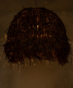 Alternative view of GLOBOSTAR® GUADELOUPE 02295 Boho Κρεμαστό Φωτιστικό Οροφής με Ντουί 1 x E27 AC 220-240V IP20 - Καφέ - Μ120 x Π120 x Υ100cm