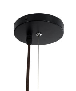 GLOBOSTAR® GUADELOUPE 02295 Boho Κρεμαστό Φωτιστικό Οροφής με Ντουί 1 x E27 AC 220-240V IP20 - Καφέ - Μ120 x Π120 x Υ100cm 18 02295 9