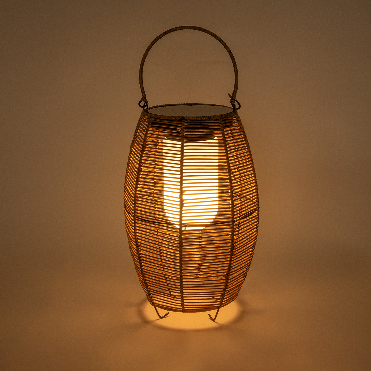 GloboStar® HESPELER 02305 Boho Αυτόνομο Ηλιακό Κρεμαστό/Επιτραπέζιο Φωτιστικό Πορτατίφ LED 5W 200lm 180° με Ενσωματωμένη Μπαταρία IP65 Θερμό Λευκό 3000K Μπεζ Ξύλο - Μ25 x Π25 x Υ45cm - 2 Χρόνια Εγγύηση 3 GloboStar® HESPELER 02305 Boho Αυτόνομο Ηλιακό Κρεμαστό/Επιτραπέζιο Φωτιστικό Πορτατίφ LED 5W 200lm 180° με Ενσωματωμένη Μπαταρία IP65 Θερμό Λευκό 3000K Μπεζ Ξύλο - Μ25 x Π25 x Υ45cm - 2 Χρόνια Εγγύηση - Image 2