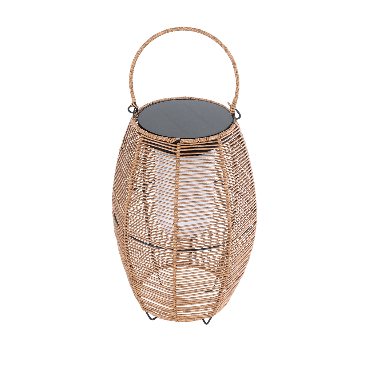 GloboStar® HESPELER 02305 Boho Αυτόνομο Ηλιακό Κρεμαστό/Επιτραπέζιο Φωτιστικό Πορτατίφ LED 5W 200lm 180° με Ενσωματωμένη Μπαταρία IP65 Θερμό Λευκό 3000K Μπεζ Ξύλο - Μ25 x Π25 x Υ45cm - 2 Χρόνια Εγγύηση 5 GloboStar® HESPELER 02305 Boho Αυτόνομο Ηλιακό Κρεμαστό/Επιτραπέζιο Φωτιστικό Πορτατίφ LED 5W 200lm 180° με Ενσωματωμένη Μπαταρία IP65 Θερμό Λευκό 3000K Μπεζ Ξύλο - Μ25 x Π25 x Υ45cm - 2 Χρόνια Εγγύηση - Image 4