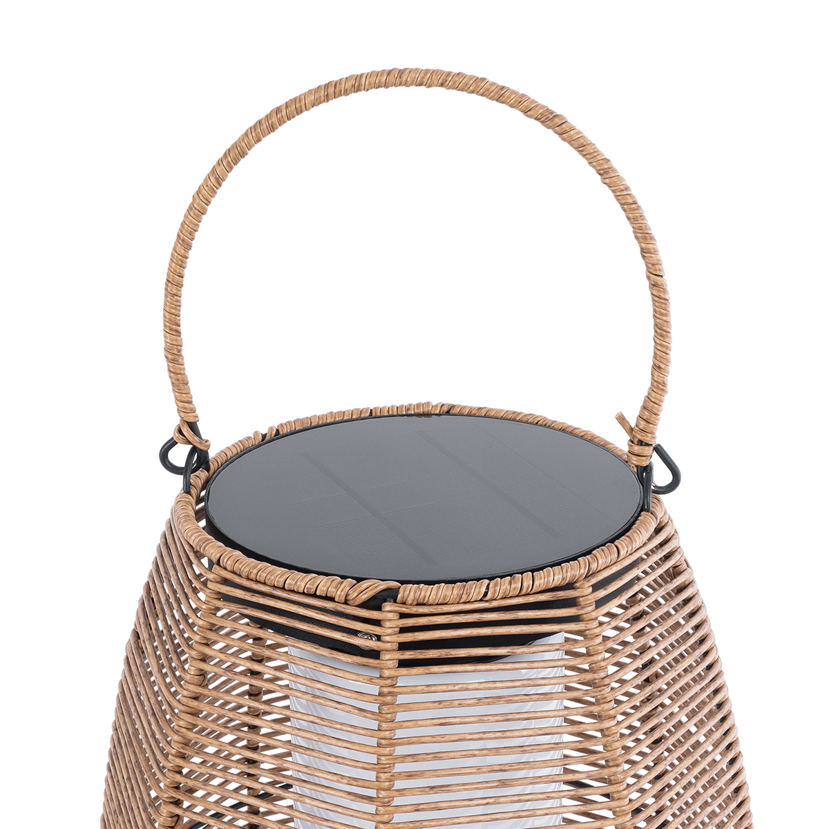 GloboStar® HESPELER 02305 Boho Αυτόνομο Ηλιακό Κρεμαστό/Επιτραπέζιο Φωτιστικό Πορτατίφ LED 5W 200lm 180° με Ενσωματωμένη Μπαταρία IP65 Θερμό Λευκό 3000K Μπεζ Ξύλο - Μ25 x Π25 x Υ45cm - 2 Χρόνια Εγγύηση 6 GloboStar® HESPELER 02305 Boho Αυτόνομο Ηλιακό Κρεμαστό/Επιτραπέζιο Φωτιστικό Πορτατίφ LED 5W 200lm 180° με Ενσωματωμένη Μπαταρία IP65 Θερμό Λευκό 3000K Μπεζ Ξύλο - Μ25 x Π25 x Υ45cm - 2 Χρόνια Εγγύηση - Image 5