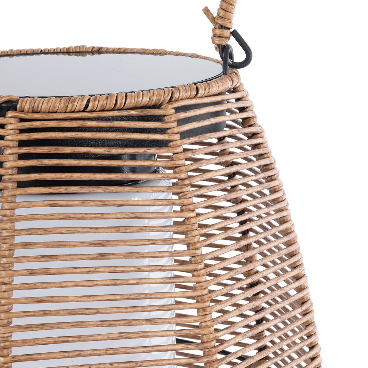 GloboStar® HESPELER 02305 Boho Αυτόνομο Ηλιακό Κρεμαστό/Επιτραπέζιο Φωτιστικό Πορτατίφ LED 5W 200lm 180° με Ενσωματωμένη Μπαταρία IP65 Θερμό Λευκό 3000K Μπεζ Ξύλο - Μ25 x Π25 x Υ45cm - 2 Χρόνια Εγγύηση 7 GloboStar® HESPELER 02305 Boho Αυτόνομο Ηλιακό Κρεμαστό/Επιτραπέζιο Φωτιστικό Πορτατίφ LED 5W 200lm 180° με Ενσωματωμένη Μπαταρία IP65 Θερμό Λευκό 3000K Μπεζ Ξύλο - Μ25 x Π25 x Υ45cm - 2 Χρόνια Εγγύηση - Image 6