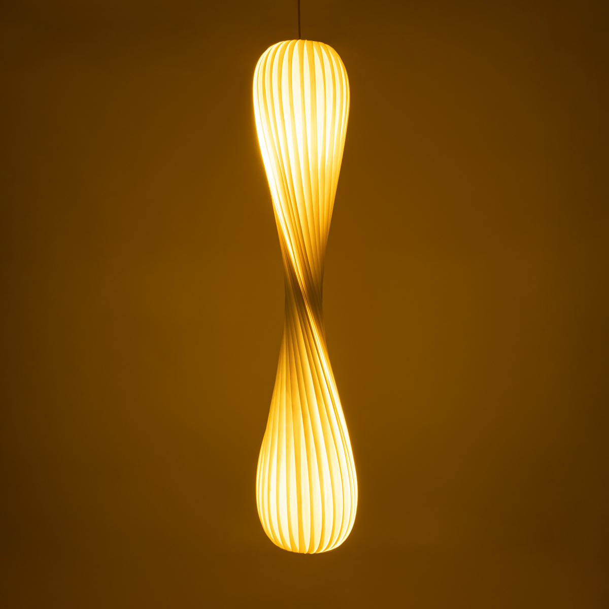 GLOBOSTAR® PRAIA 02317 Μοντέρνο Κρεμαστό Φωτιστικό Οροφής με Ντουί 2 x E27 AC 220-240V IP20 - Μπεζ & Λευκό - Μ25 x Π25 x Υ145cm 4 GLOBOSTAR® PRAIA 02317 Μοντέρνο Κρεμαστό Φωτιστικό Οροφής με Ντουί 2 x E27 AC 220-240V IP20 - Μπεζ & Λευκό - Μ25 x Π25 x Υ145cm - Image 2