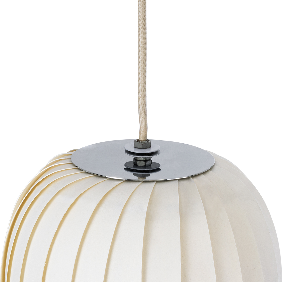 GLOBOSTAR® PRAIA 02317 Μοντέρνο Κρεμαστό Φωτιστικό Οροφής με Ντουί 2 x E27 AC 220-240V IP20 - Μπεζ & Λευκό - Μ25 x Π25 x Υ145cm 9 GLOBOSTAR® PRAIA 02317 Μοντέρνο Κρεμαστό Φωτιστικό Οροφής με Ντουί 2 x E27 AC 220-240V IP20 - Μπεζ & Λευκό - Μ25 x Π25 x Υ145cm - Image 7