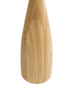 GloboStar® BERKBAY 02318 Boho Επιδαπέδιο Φωτιστικό Μονόφωτο 1 x E27 IP20 Μπεζ Ξύλο με Μπεζ Ύφασμα - Μ50 x Π50 x Υ150cm 14 02318 8