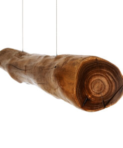 GLOBOSTAR® KATRINA 02320 Μοντέρνο Κρεμαστό Φωτιστικό Οροφής LED 24W 1920lm 120° AC 220-240V IP20 Φυσικό Λευκό 4500K - Lumileds SMD Chip - Καφέ - Μ10 x Π10 x Υ100cm - 2 Χρόνια Εγγύηση 22 02320 11