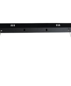 GLOBOSTAR® KATRINA 02320 Μοντέρνο Κρεμαστό Φωτιστικό Οροφής LED 24W 1920lm 120° AC 220-240V IP20 Φυσικό Λευκό 4500K - Lumileds SMD Chip - Καφέ - Μ10 x Π10 x Υ100cm - 2 Χρόνια Εγγύηση 23 02320 12