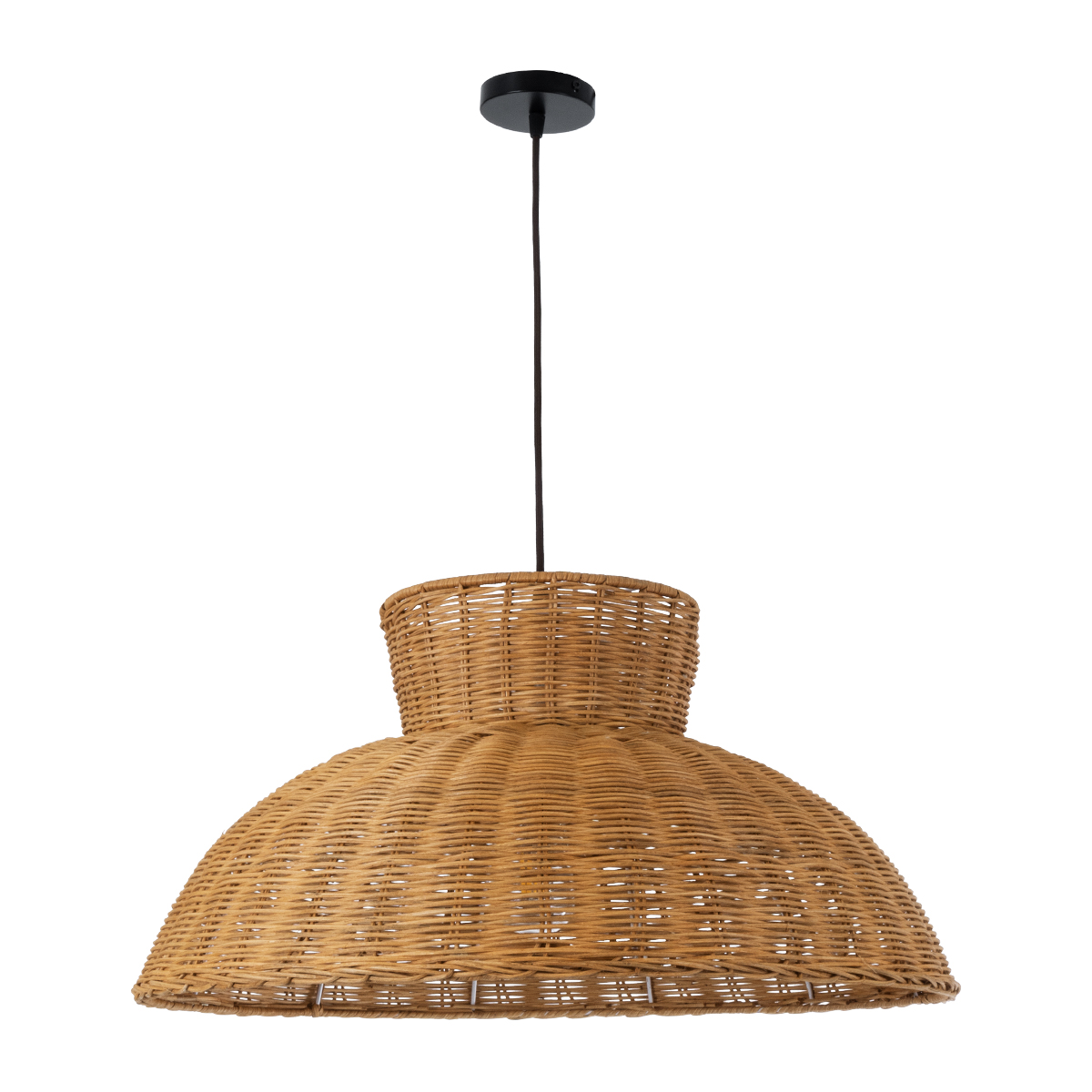 GLOBOSTAR® MALABO 02328 Boho Κρεμαστό Φωτιστικό Οροφής με Ντουί 1 x E27 AC 220-240V IP20 - Καφέ - Μ60 x Π60 x Υ31cm 5 GLOBOSTAR® MALABO 02328 Boho Κρεμαστό Φωτιστικό Οροφής με Ντουί 1 x E27 AC 220-240V IP20 - Καφέ - Μ60 x Π60 x Υ31cm - Image 3