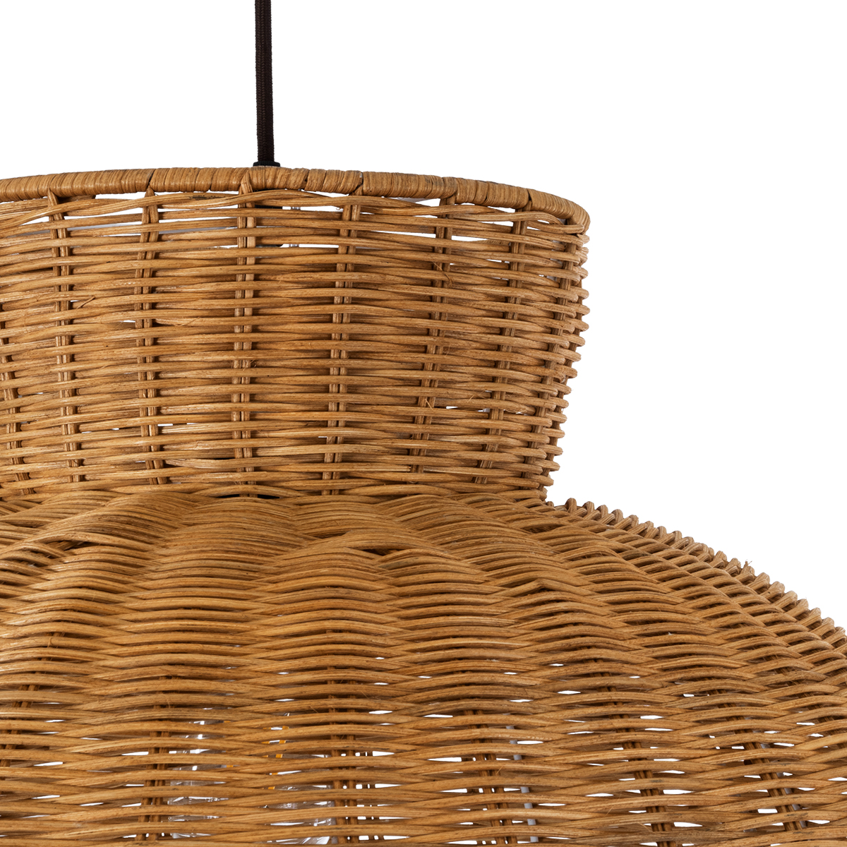 GLOBOSTAR® MALABO 02328 Boho Κρεμαστό Φωτιστικό Οροφής με Ντουί 1 x E27 AC 220-240V IP20 - Καφέ - Μ60 x Π60 x Υ31cm 9 GLOBOSTAR® MALABO 02328 Boho Κρεμαστό Φωτιστικό Οροφής με Ντουί 1 x E27 AC 220-240V IP20 - Καφέ - Μ60 x Π60 x Υ31cm - Image 7