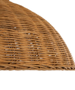 GLOBOSTAR® MALABO 02328 Boho Κρεμαστό Φωτιστικό Οροφής με Ντουί 1 x E27 AC 220-240V IP20 - Καφέ - Μ60 x Π60 x Υ31cm 20 02328 8