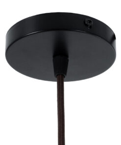 GLOBOSTAR® MALABO 02328 Boho Κρεμαστό Φωτιστικό Οροφής με Ντουί 1 x E27 AC 220-240V IP20 - Καφέ - Μ60 x Π60 x Υ31cm 21 02328 9