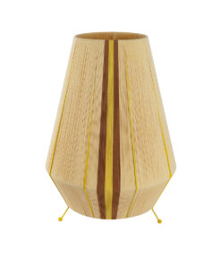 Καφε & Κίτρινο Βαμβακερό Νήμα - Μ50 x Π50 x Υ70cm