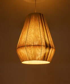 GLOBOSTAR® SALERNO 02334 Boho Κρεμαστό Φωτιστικό Οροφής με Ντουί 1 x E27 AC 220-240V IP20 - Μπεζ & Καφέ - Μ50 x Π50 x Υ60cm 12 02334 3