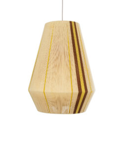 GLOBOSTAR® SALERNO 02334 Boho Κρεμαστό Φωτιστικό Οροφής με Ντουί 1 x E27 AC 220-240V IP20 - Μπεζ & Καφέ - Μ50 x Π50 x Υ60cm 14 02334 5