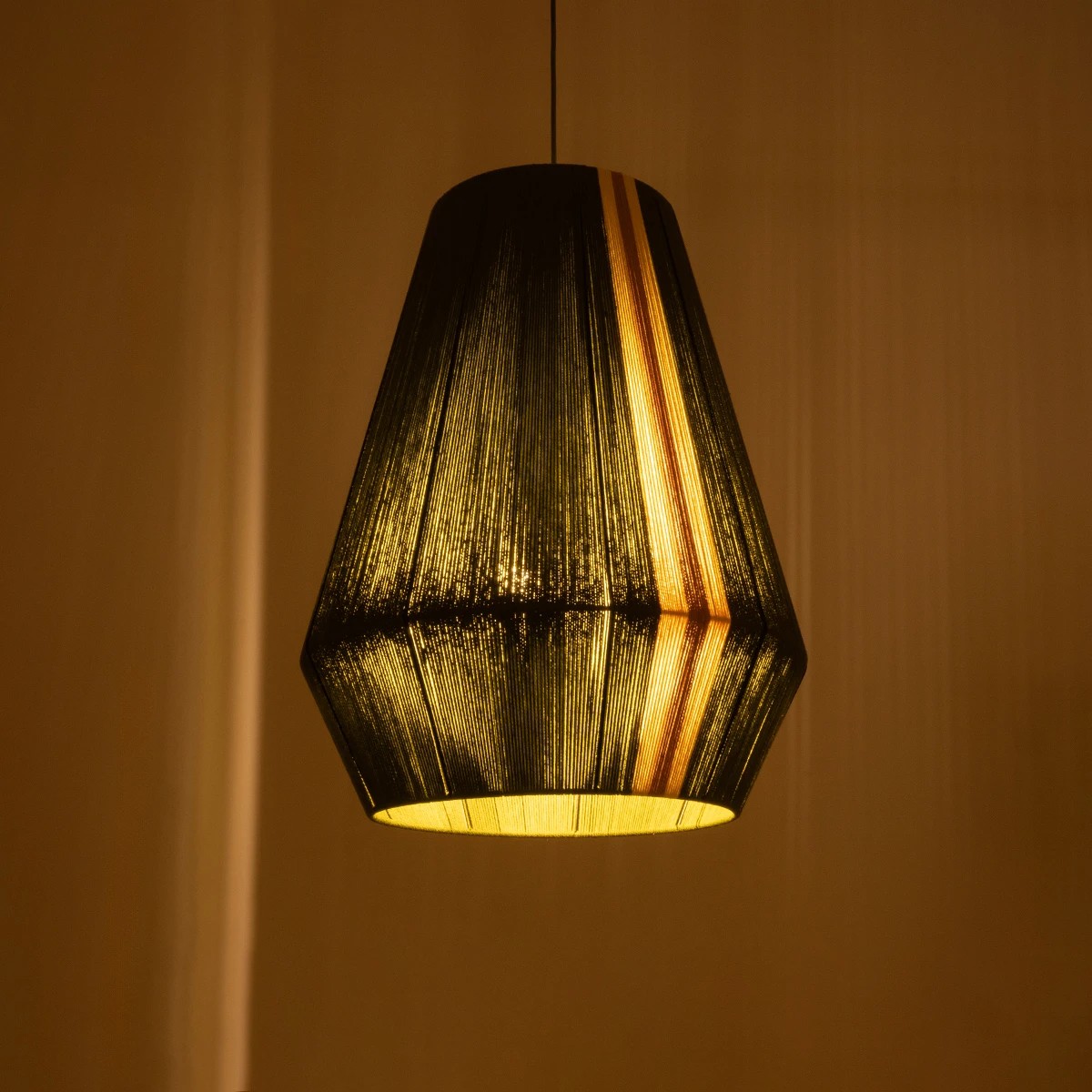 GLOBOSTAR® SALERNO 02335 Boho Κρεμαστό Φωτιστικό Οροφής με Ντουί 1 x E27 AC 220-240V IP20 - Λαδί, Μπεζ & Καφέ - Μ50 x Π50 x Υ60cm 3 GLOBOSTAR® SALERNO 02335 Boho Κρεμαστό Φωτιστικό Οροφής με Ντουί 1 x E27 AC 220-240V IP20 - Λαδί, Μπεζ & Καφέ - Μ50 x Π50 x Υ60cm - Image 2