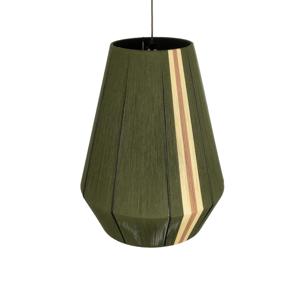 GLOBOSTAR® SALERNO 02335 Boho Κρεμαστό Φωτιστικό Οροφής με Ντουί 1 x E27 AC 220-240V IP20 - Λαδί, Μπεζ & Καφέ - Μ50 x Π50 x Υ60cm 7 GLOBOSTAR® SALERNO 02335 Boho Κρεμαστό Φωτιστικό Οροφής με Ντουί 1 x E27 AC 220-240V IP20 - Λαδί, Μπεζ & Καφέ - Μ50 x Π50 x Υ60cm - Image 6