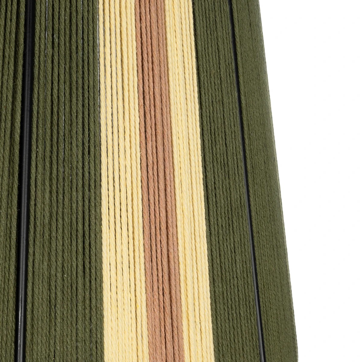 GLOBOSTAR® SALERNO 02335 Boho Κρεμαστό Φωτιστικό Οροφής με Ντουί 1 x E27 AC 220-240V IP20 - Λαδί, Μπεζ & Καφέ - Μ50 x Π50 x Υ60cm 8 GLOBOSTAR® SALERNO 02335 Boho Κρεμαστό Φωτιστικό Οροφής με Ντουί 1 x E27 AC 220-240V IP20 - Λαδί, Μπεζ & Καφέ - Μ50 x Π50 x Υ60cm - Image 7