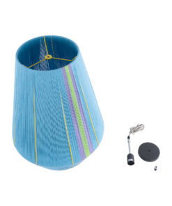 GLOBOSTAR® SALERNO 02336 Boho Κρεμαστό Φωτιστικό Οροφής με Ντουί 1 x E27 AC 220-240V IP20 - Πολύχρωμο - Μ50 x Π50 x Υ60cm 20 02336 10