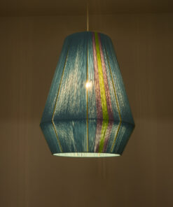 Alternative view of GLOBOSTAR® SALERNO 02336 Boho Κρεμαστό Φωτιστικό Οροφής με Ντουί 1 x E27 AC 220-240V IP20 - Πολύχρωμο - Μ50 x Π50 x Υ60cm