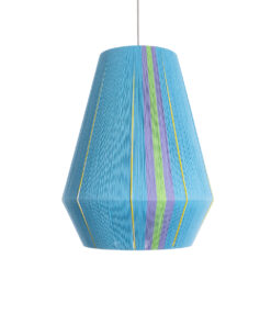 GLOBOSTAR® SALERNO 02336 Boho Κρεμαστό Φωτιστικό Οροφής με Ντουί 1 x E27 AC 220-240V IP20 - Πολύχρωμο - Μ50 x Π50 x Υ60cm 15 02336 5