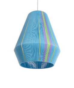 GLOBOSTAR® SALERNO 02336 Boho Κρεμαστό Φωτιστικό Οροφής με Ντουί 1 x E27 AC 220-240V IP20 - Πολύχρωμο - Μ50 x Π50 x Υ60cm 16 02336 6