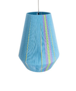 GLOBOSTAR® SALERNO 02336 Boho Κρεμαστό Φωτιστικό Οροφής με Ντουί 1 x E27 AC 220-240V IP20 - Πολύχρωμο - Μ50 x Π50 x Υ60cm 17 02336 7