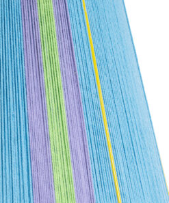 GLOBOSTAR® SALERNO 02336 Boho Κρεμαστό Φωτιστικό Οροφής με Ντουί 1 x E27 AC 220-240V IP20 - Πολύχρωμο - Μ50 x Π50 x Υ60cm 18 02336 8