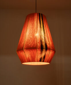 Alternative view of GLOBOSTAR® SALERNO 02337 Boho Κρεμαστό Φωτιστικό Οροφής με Ντουί 1 x E27 AC 220-240V IP20 - Πολύχρωμο - Μ50 x Π50 x Υ60cm