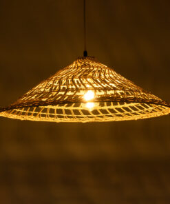 Alternative view of GLOBOSTAR® KAIA 02346 Boho Κρεμαστό Φωτιστικό Οροφής με Ντουί 1 x E27 AC 220-240V IP20 - Μπεζ - Μ60 x Π60 x Υ20cm