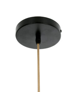 GLOBOSTAR® KENTUCKY 02357 Vintage Κρεμαστό Φωτιστικό Οροφής με Ντουί 1 x E27 AC 220-240V IP20 - Χρυσό - Μ60 x Π60 x Υ90cm 20 02357 10