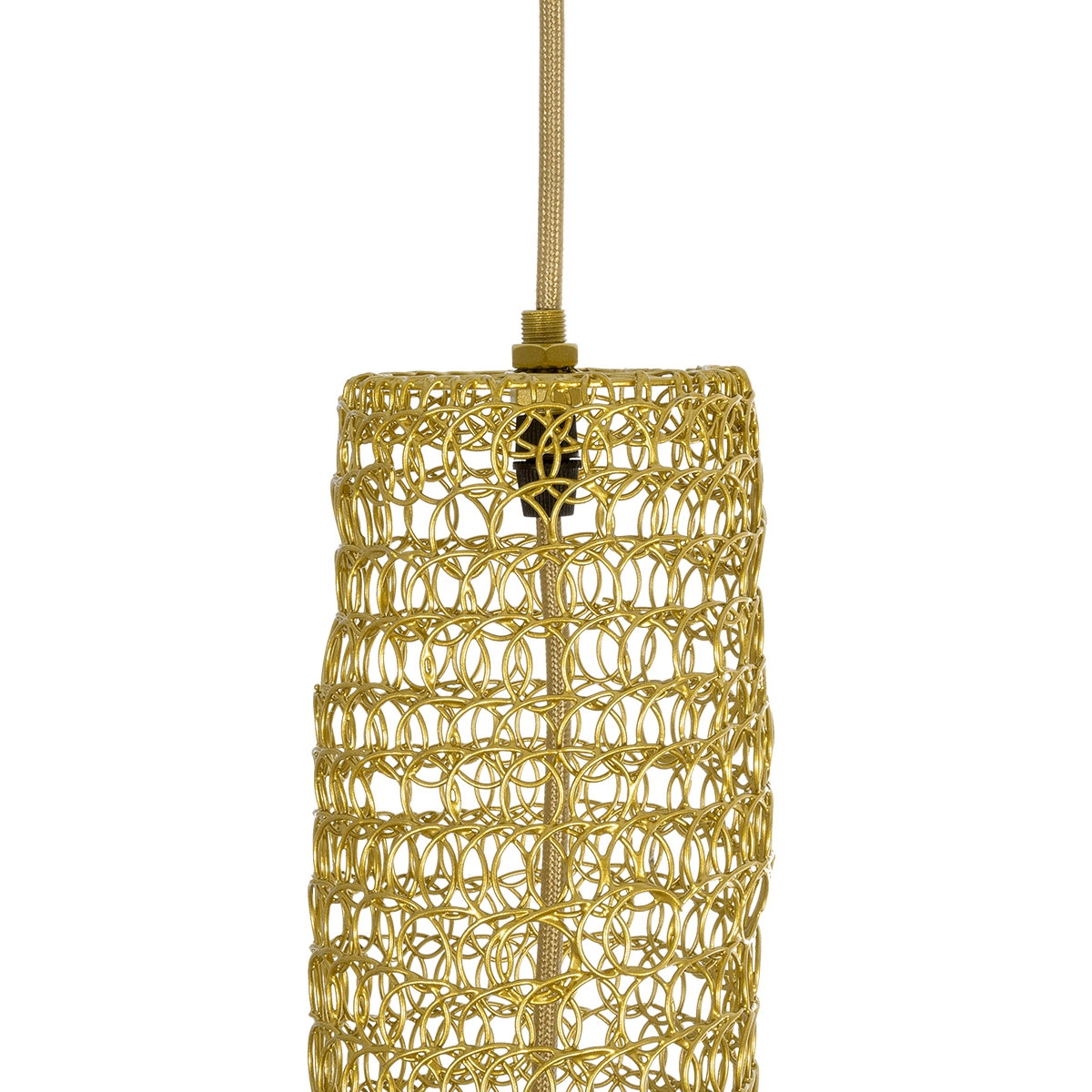 GLOBOSTAR® KENTUCKY 02357 Vintage Κρεμαστό Φωτιστικό Οροφής με Ντουί 1 x E27 AC 220-240V IP20 - Χρυσό - Μ60 x Π60 x Υ90cm 9 GLOBOSTAR® KENTUCKY 02357 Vintage Κρεμαστό Φωτιστικό Οροφής με Ντουί 1 x E27 AC 220-240V IP20 - Χρυσό - Μ60 x Π60 x Υ90cm - Image 7