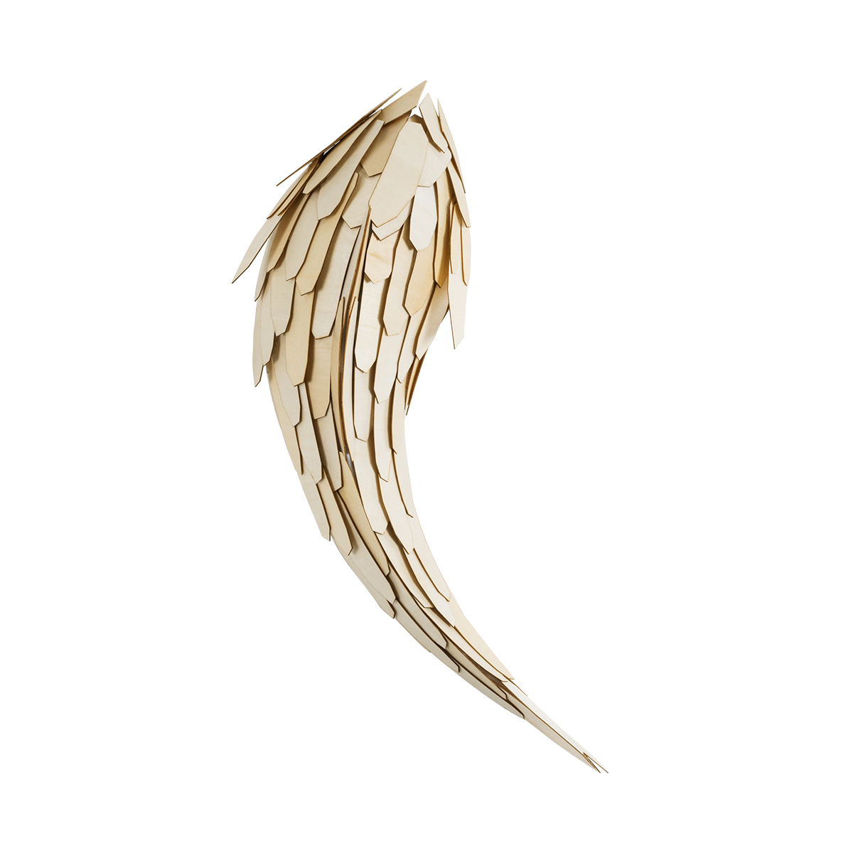 GloboStar® GOURAMI 02358 Boho Επιτοίχιο Φωτιστικό Απλίκα Μονόφωτο 1 x E27 IP20 Μπεζ Ξύλο - Μ64 x Π21 x Υ16cm 5 GloboStar® GOURAMI 02358 Boho Επιτοίχιο Φωτιστικό Απλίκα Μονόφωτο 1 x E27 IP20 Μπεζ Ξύλο - Μ64 x Π21 x Υ16cm - Image 3