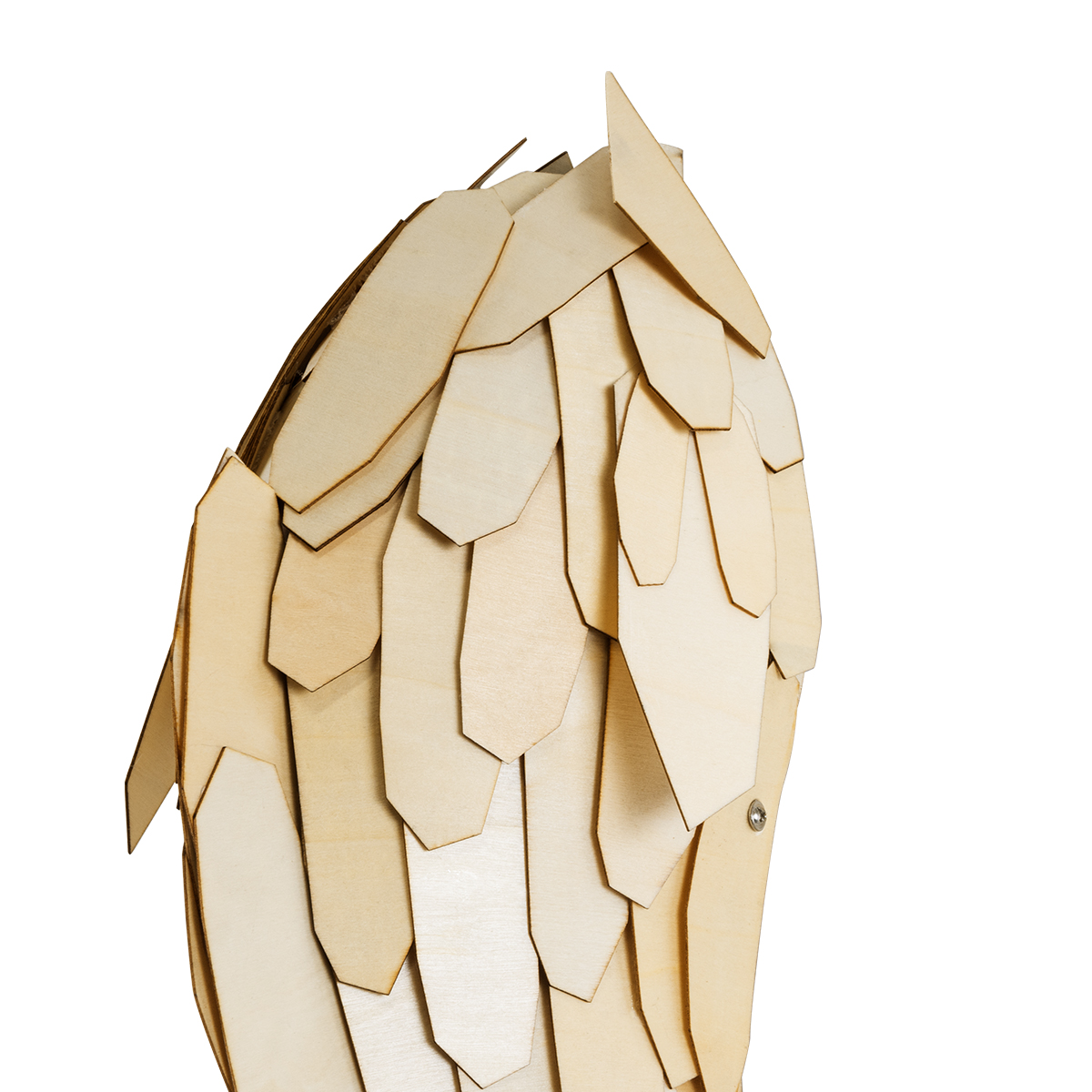 GloboStar® GOURAMI 02358 Boho Επιτοίχιο Φωτιστικό Απλίκα Μονόφωτο 1 x E27 IP20 Μπεζ Ξύλο - Μ64 x Π21 x Υ16cm 7 GloboStar® GOURAMI 02358 Boho Επιτοίχιο Φωτιστικό Απλίκα Μονόφωτο 1 x E27 IP20 Μπεζ Ξύλο - Μ64 x Π21 x Υ16cm - Image 5