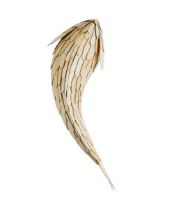 GloboStar® GOURAMI 02359 Boho Επιτοίχιο Φωτιστικό Απλίκα Μονόφωτο 1 x E27 IP20 Μπεζ Ξύλο - Μ98 x Π33 x Υ22.5cm 10 02359 4