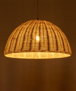 Alternative view of GLOBOSTAR® MONTANA 02378 Boho Κρεμαστό Φωτιστικό Οροφής με Ντουί 1 x E27 AC 220-240V IP20 - Μπεζ - Μ50 x Π50 x Υ25cm