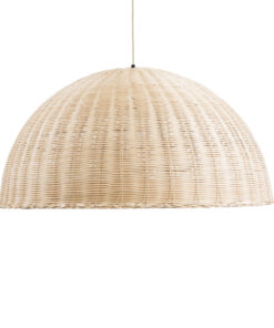 GLOBOSTAR® MONTANA 02379 Boho Κρεμαστό Φωτιστικό Οροφής με Ντουί 1 x E27 AC 220-240V IP20 - Μπεζ - Μ80 x Π80 x Υ40cm 14 02379 5